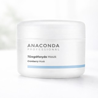 masca pudra peel off cu merisoare anaconda professional peptide