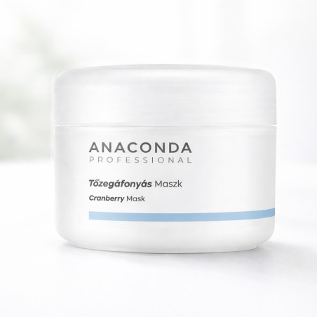 masca pudra peel off cu merisoare anaconda professional peptide