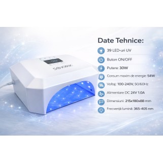 Lampa White Diamond Sokwik