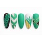 Gel decorativ verde smarald mat pentru unghii – Canvas Gel C04 Emerald Matte SoKwik (8gr) TPO Free si Hema Free