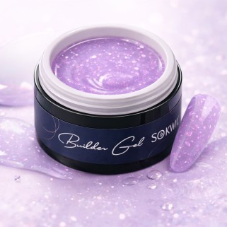 gel de constructie baby lila flakes sokwik 50ml tpo free hema free