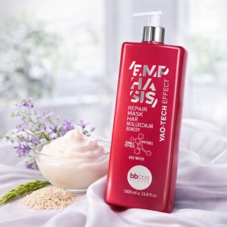 masca reparatoare pentru par emphasis yao tech bbcos 1000ml