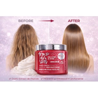 masca reparatoare pentru par emphasis yao tech bbcos 250ml