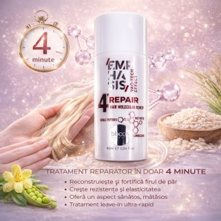 kit tratament reparator par emphasis yao tech bbcos