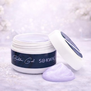 builder gel milky white sokwik 50ml gel constructie unghii