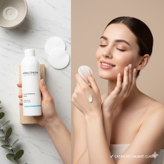 lapte demachiant ten sensibil anaconda professional 250ml