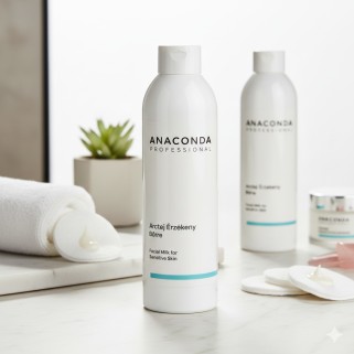 lapte demachiant ten sensibil anaconda professional 250ml