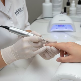 SoKwik - Cap Polizor Cuticle Side Edge L - D10