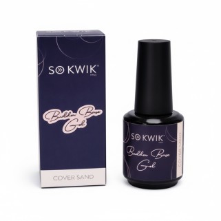 builder flexi base gel cover sand sokwik 15ml gel baza unghii