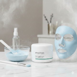 masca alginata criogenizanta fata anaconda professional 80g