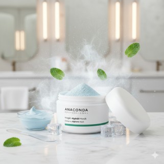 masca alginata criogenizanta fata anaconda professional 80g