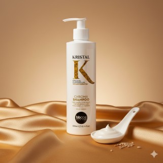 Sampon par vopsit Kristal Chroma BBCOS 300ml