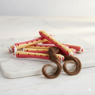 Bigudiuri permanent Long ES 12 bucati set 0903