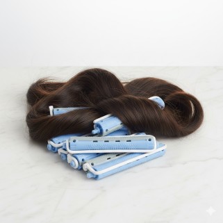 Bigudiuri permanent LONG 16mm Eurostil 0905 set 12 buc