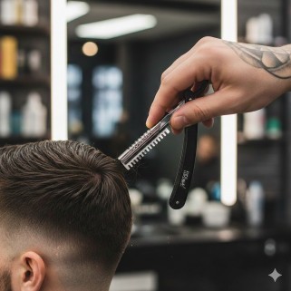 Brici profesional pentru tuns si contur Eurostil 7782