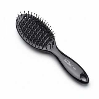 Perie par Eurostil Color 3201 negru si roz