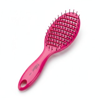 Perie par Eurostil Color 3201 negru si roz