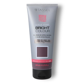 Masca coloranta cenusiu Bright Colour Tassel 200ml