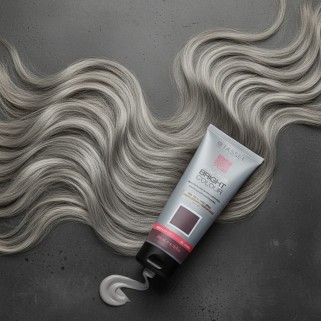 Masca coloranta cenusiu Bright Colour Tassel 200ml