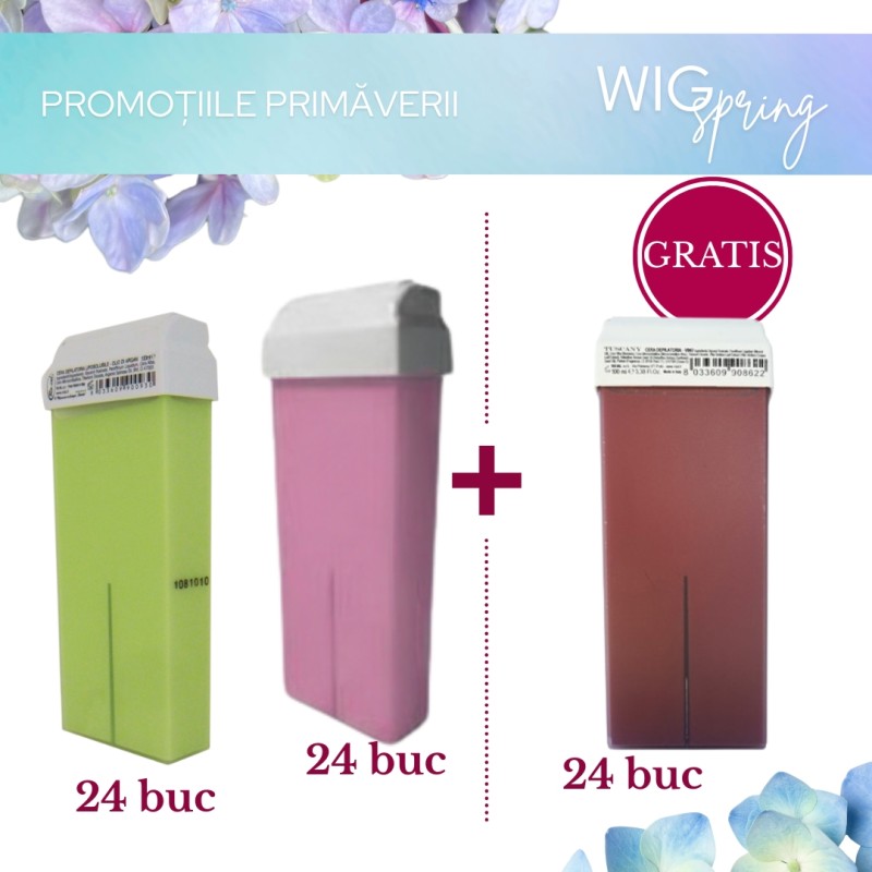 Pachet Promo 48+24 Ceara Cartus Roial – Argan + Titanium + Struguri (100ml)