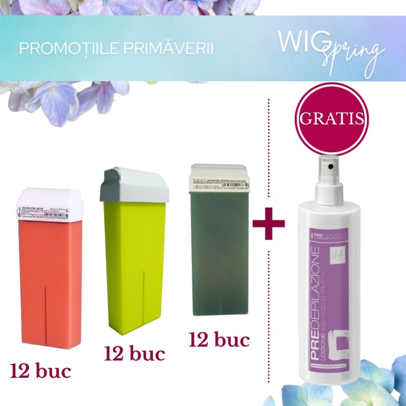 Pachet Promo 36 Ceara Cartus Roial Mix + Lotiune Pre-Epilare (100ml)