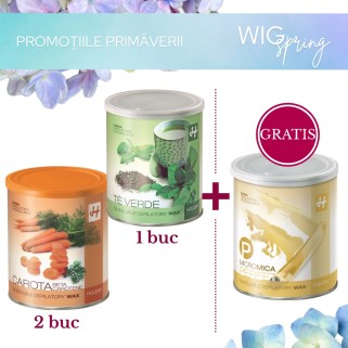 Pachet promotional ceara conserva Holiday 800ml 3+1