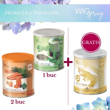 Pachet promotional ceara conserva Holiday 800ml 3+1