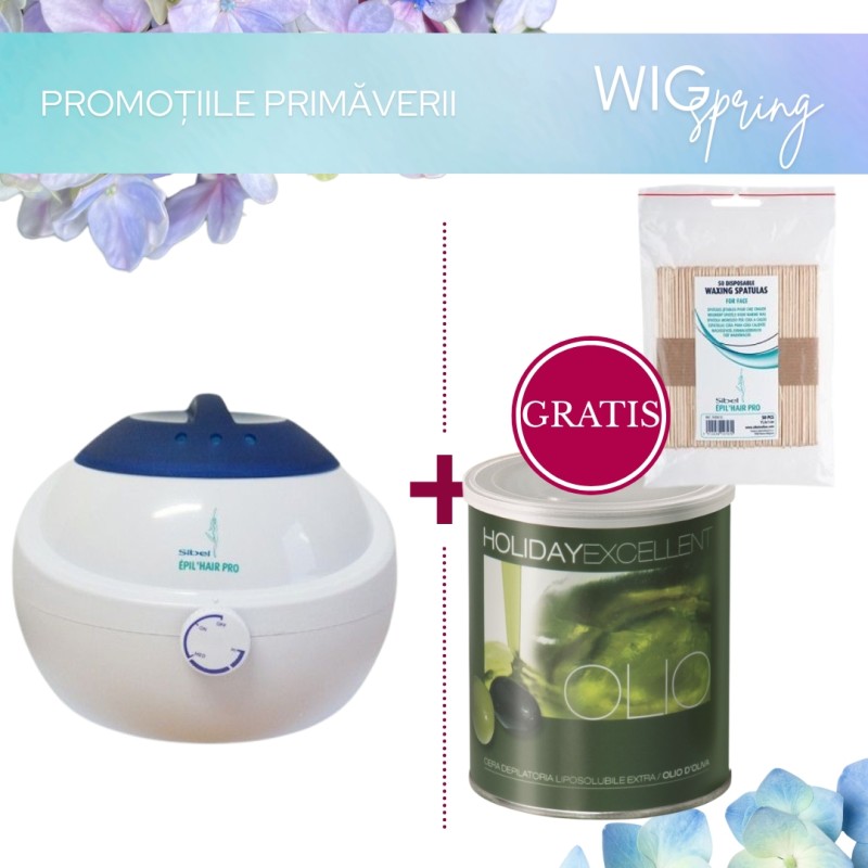 Pachet Promo Incalzitor Ceara Sibel 800ml + Ceara + Spatule