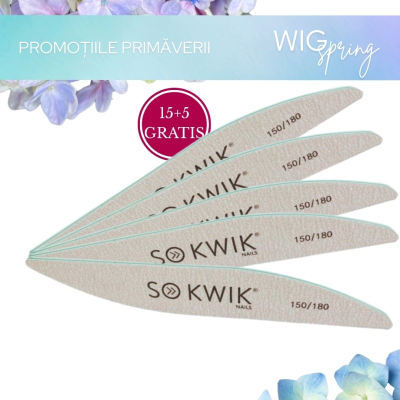 Pachet Promo 15+5 Pila Zebra S-LINE 150/180 SoKwik