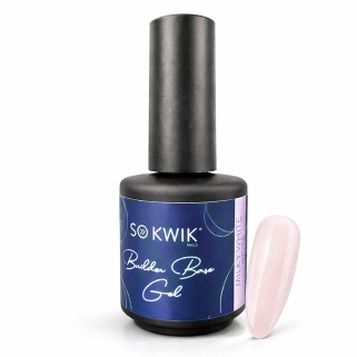 Builder Rubber Base Milky White Rose SoKwik 15ml