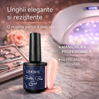 Builder Rubber Base Cotton Candy SoKwik 15ml