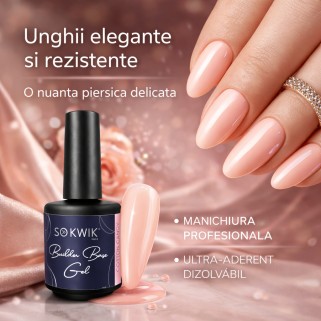 Builder Rubber Base Cotton Candy SoKwik 15ml