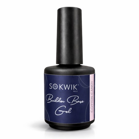 Builder Rubber Base Cotton Candy SoKwik 15ml
