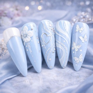 Builder Rubber Base Baby Blue SoKwik 15ml