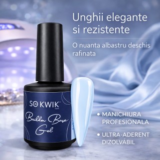 Builder Rubber Base Baby Blue SoKwik 15ml