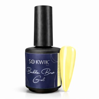 Builder Rubber Base Lemon Drop SoKwik 15ml