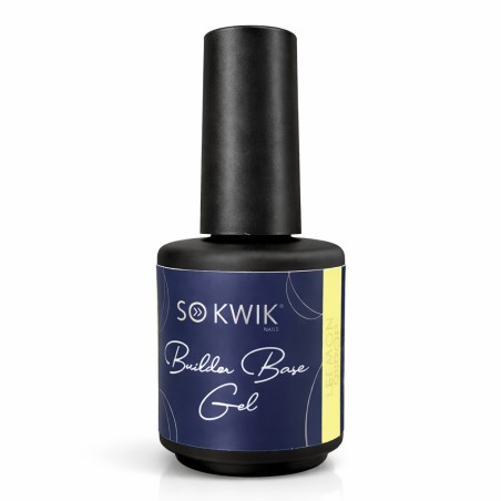 Builder Rubber Base Lemon Drop SoKwik 15ml