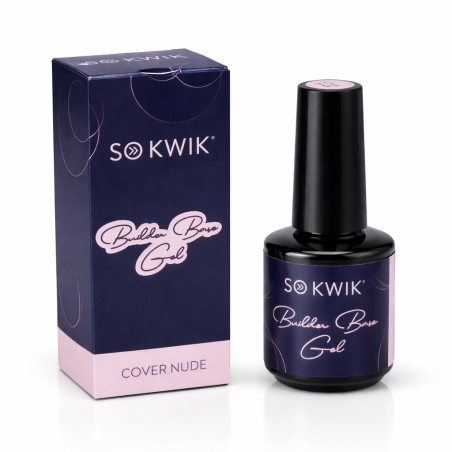 Builder Flexi Base Cover Nude SoKwik 15ml