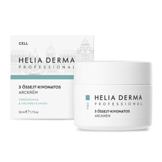 Helia Derma Cell crema fata 3 celule stem 50ml