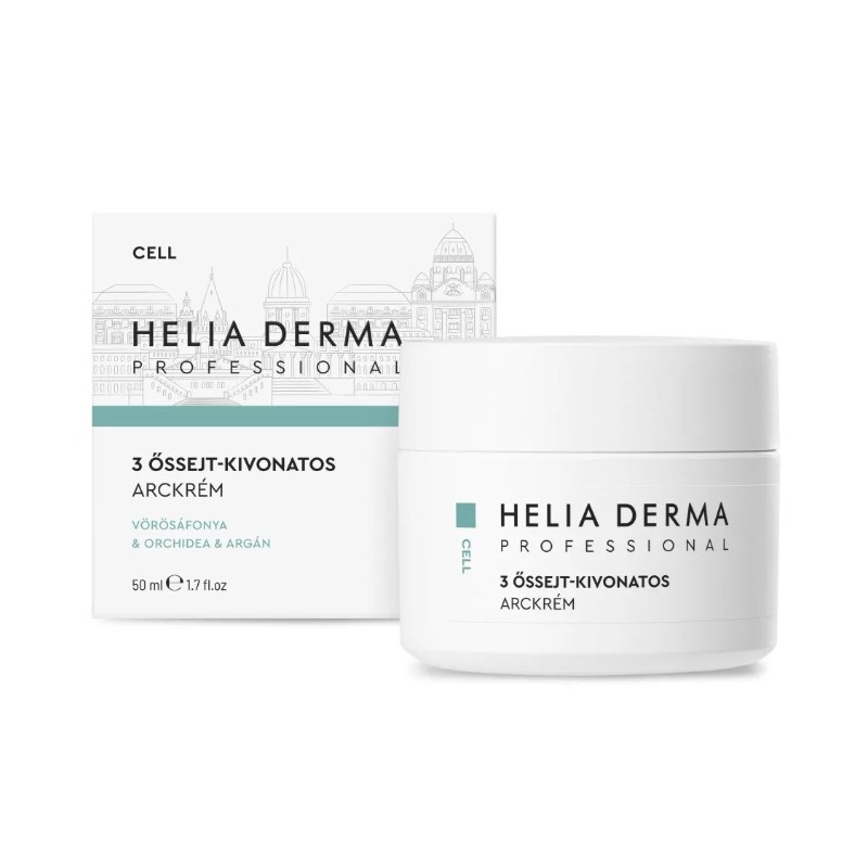 Crema de fata – Cell 3 Celule Stem Helia Derma 50ml