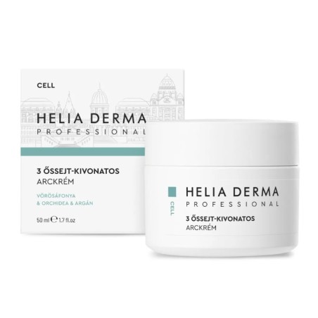 Helia Derma Cell crema fata 3 celule stem 50ml