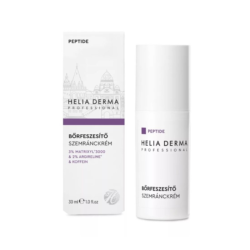 Crema contur ochi – Peptide Matrixyl 3000 + Argireline + Cafeina HELIA DERMA Professional 30ml Crema contur ochi – Peptide Matrixyl 3000 + Argireline + Cafeina HELIA DERMA Professional 30ml