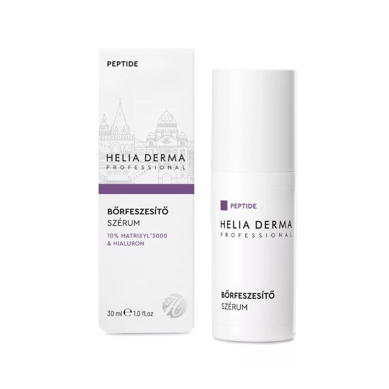 Ser pentru fermitate – Peptide 10% Matrixyl 3000 + Hyaluron HELIA DERMA Professional 30ml