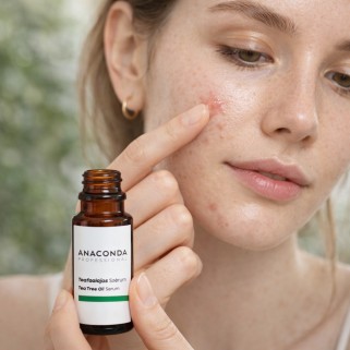 ser cu ulei de arbore de ceai anaconda professional 10ml