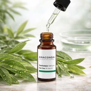 ser cu ulei de arbore de ceai anaconda professional 10ml