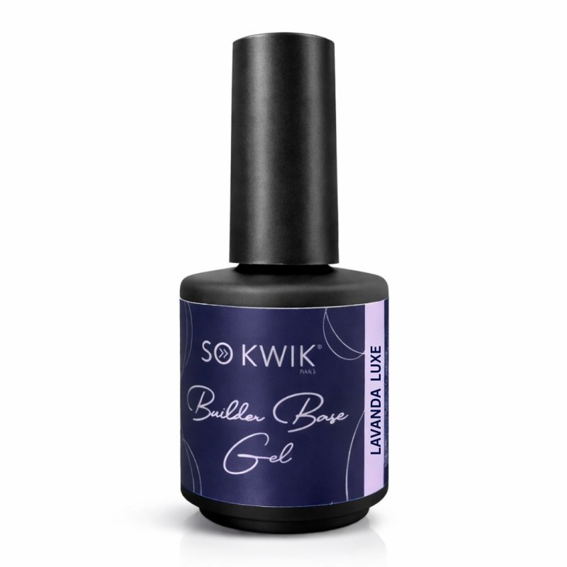 Gel de baza pentru unghii – Builder Rubber Base Lavanda Luxe SoKwik 15ml (TPO Free si Hema Free)