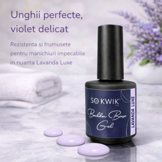 Builder Rubber Base Lavanda Lux SoKwik 15ml