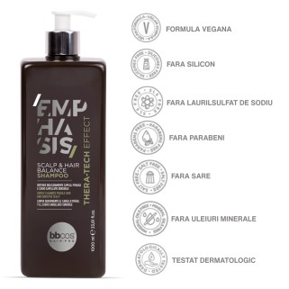 sampon echilibrant scalp sensibil bbcos thera tech 1000ml