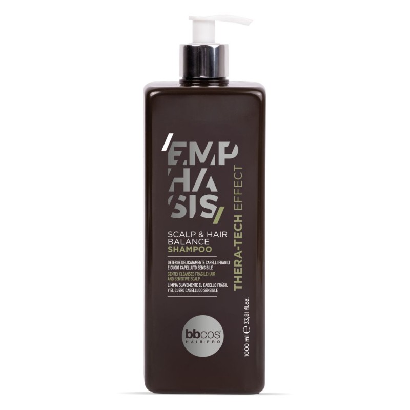 Sampon echilibrant pentru par si scalp – Emphasis Thera Tech Scalp Hair Balance BBCOS 1000ml