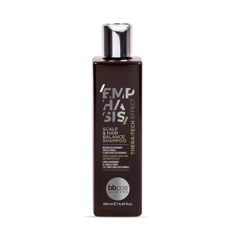 Sampon echilibrant pentru par si scalp – Emphasis Thera Tech Scalp Hair Balance BBCOS 250ml